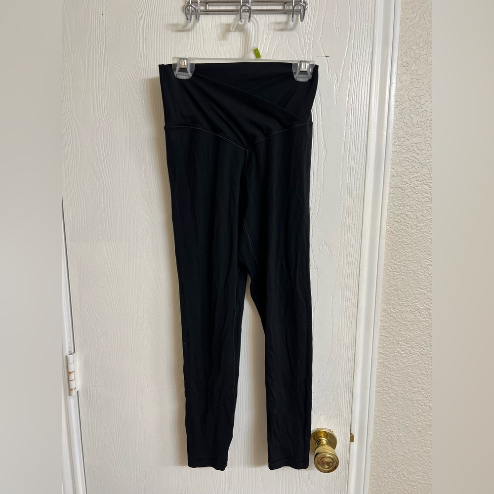 Aerie OFFLINE Black 7/8 Leggings